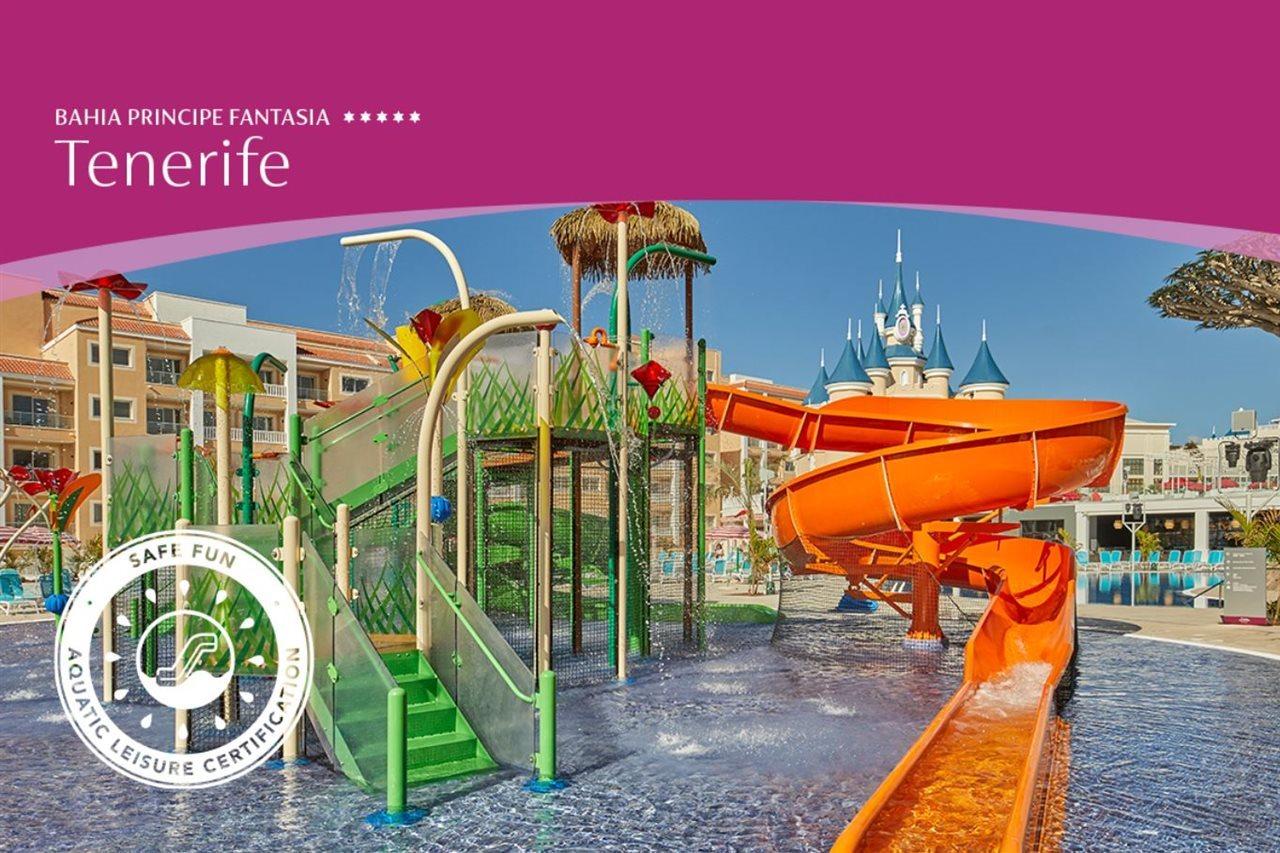 Bahia Principe Fantasia Tenerife San Miguel de Abona Exterior foto Aqua Park