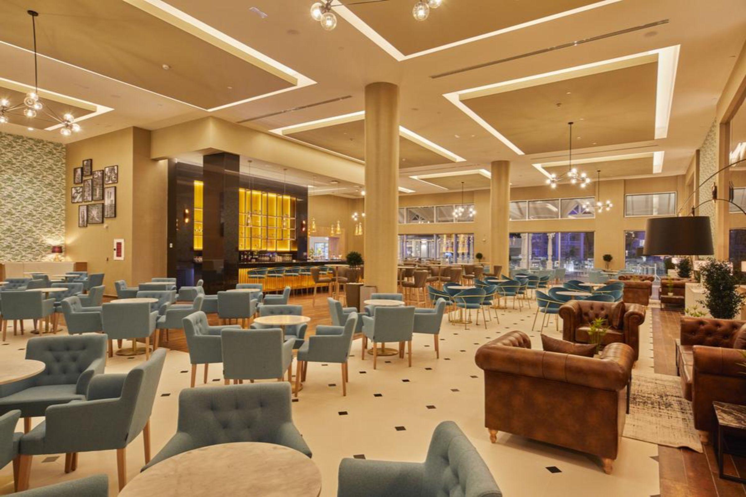 Bahia Principe Fantasia Tenerife San Miguel de Abona Exterior foto The lounge at the airport