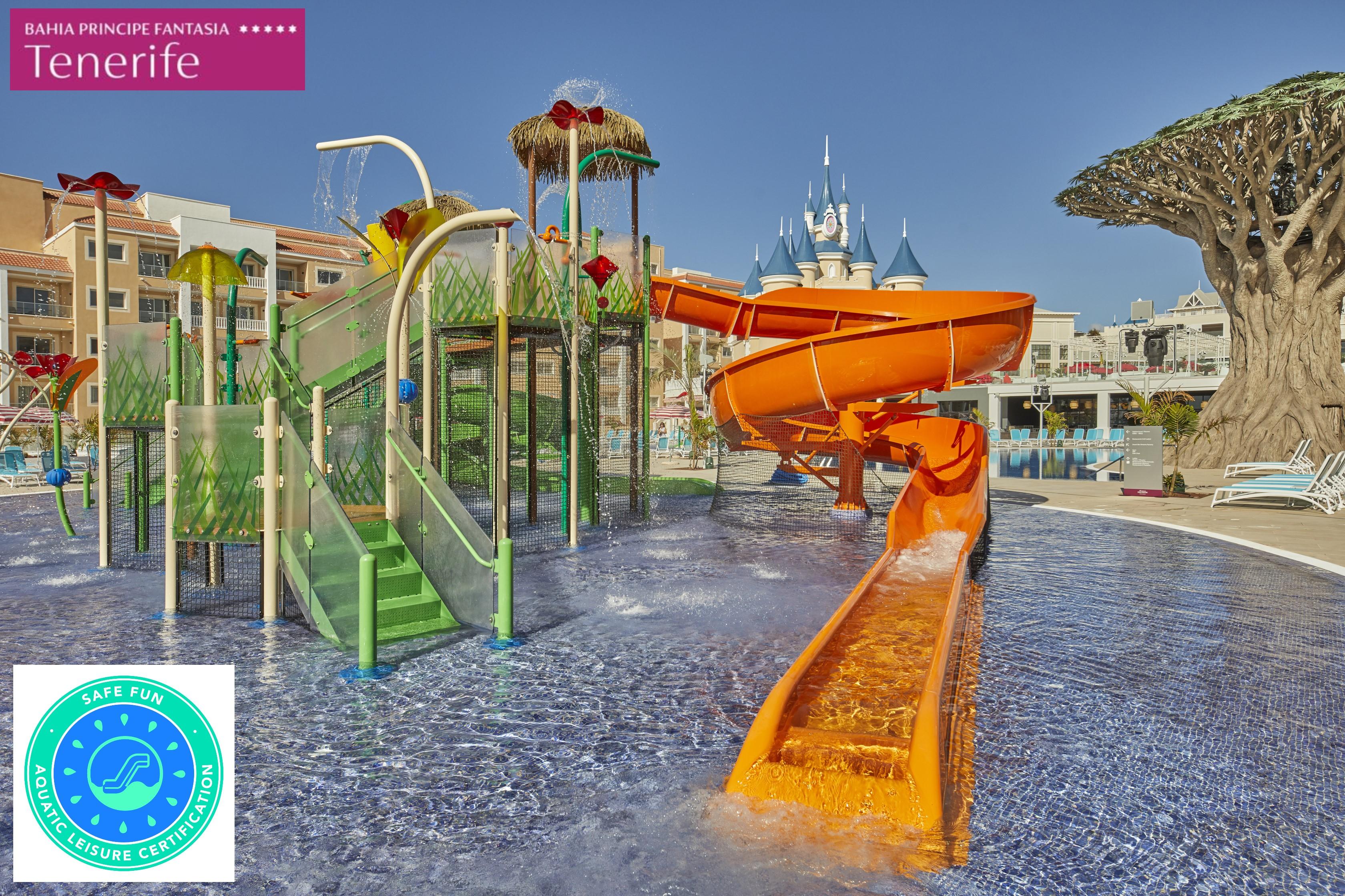 Bahia Principe Fantasia Tenerife San Miguel de Abona Exterior foto Aqualand Tenerife