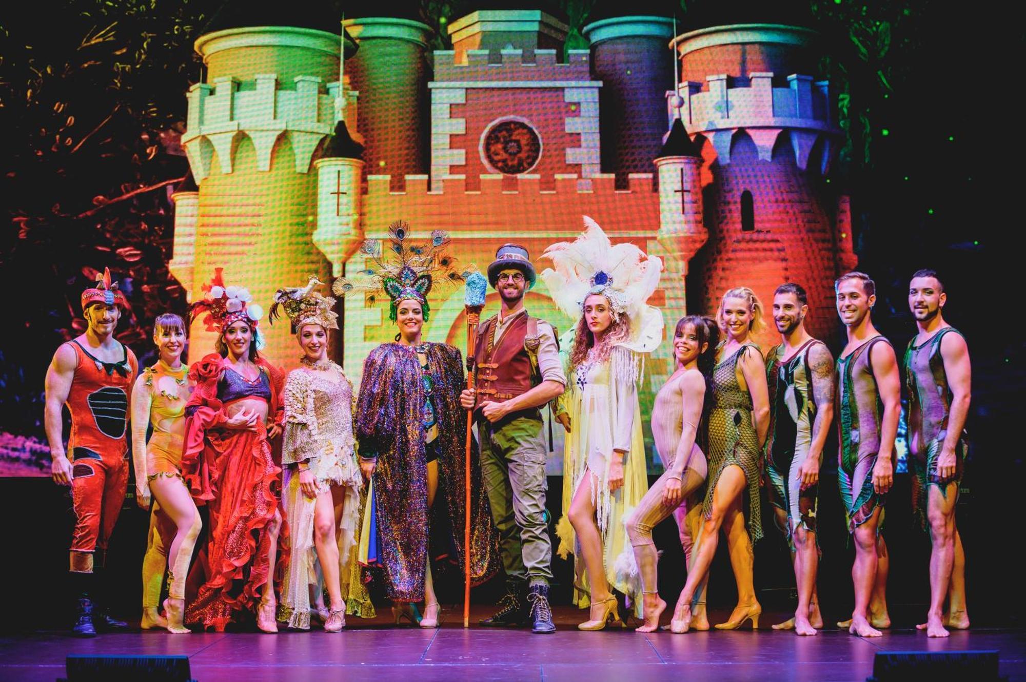 Bahia Principe Fantasia Tenerife San Miguel de Abona Exterior foto The cast of Aladdin